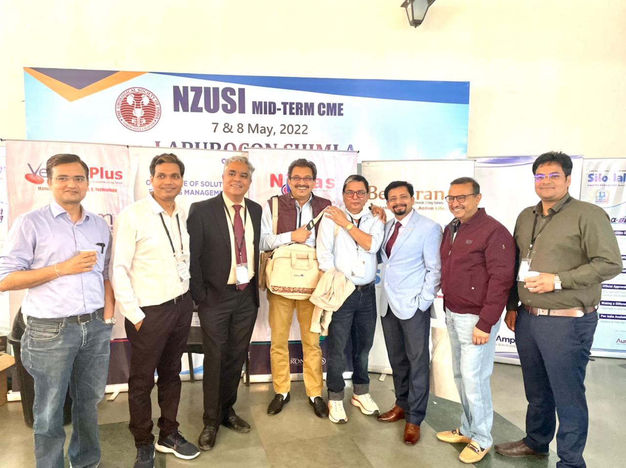 Delegates at Mid-term CME of North Zone – Urological Society of India